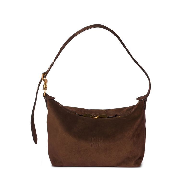 Miu Miu Brown Shoulder Bags Women
